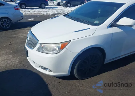 2010 Buick Lacrosse Cxl z USA, uszkodzony, nr VIN 1G4GC5EG7AF168964